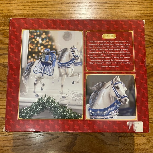 Breyer in Box Snow Princess 2006 Limited Edition #700106 - Picture 10 of 14
